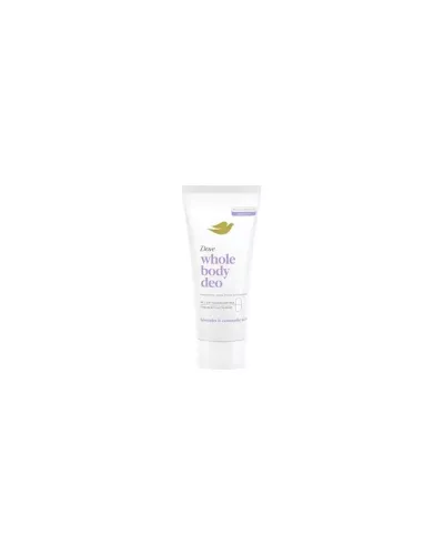 Dove Lavanda y Camomila Unisex Desodorante Crème Corporal 75ml