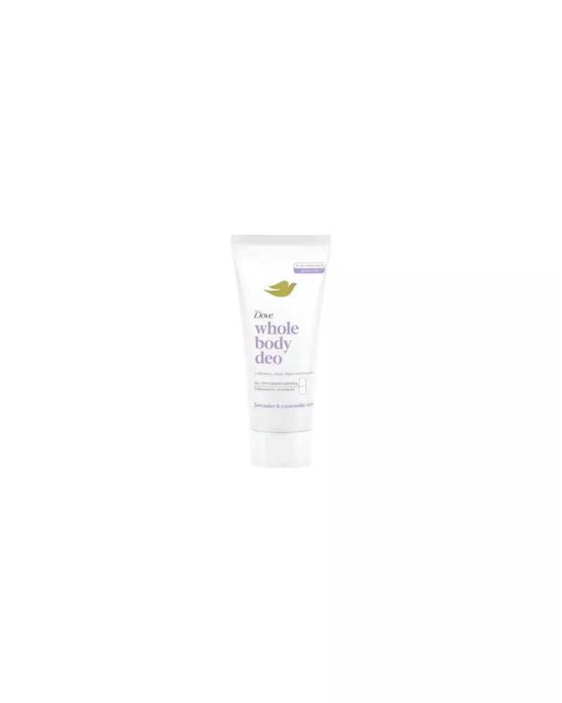 Dove Lavanda y Camomila Unisex Desodorante Crema Corporal 75ml