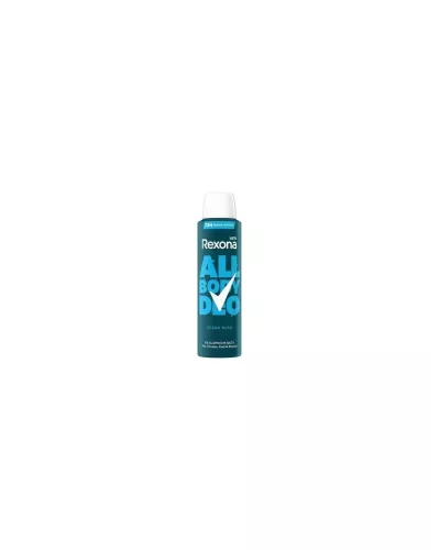 Rexona Ocean Rush Men Para Todo El Cuerpo Desodorante Spray 150ml