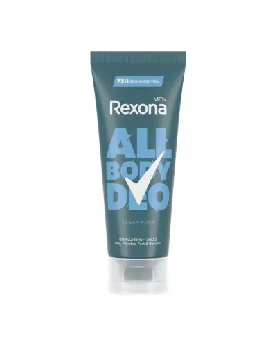 Rexona Ocean Rush Men Para Todo El Cuerpo Desodorante Crème 75ml