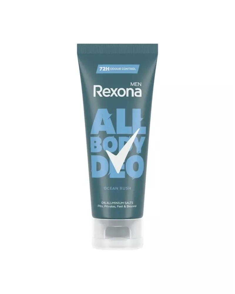 Rexona Ocean Rush Men Para Todo El Cuerpo Desodorante Crema 75ml
