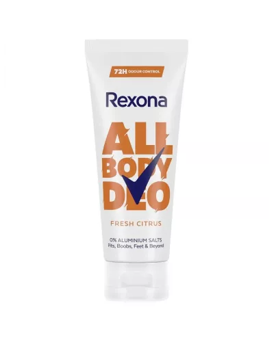 Rexona Fresh Citrus Unisex Para Todo El Cuerpo Desodorante Crème 75ml
