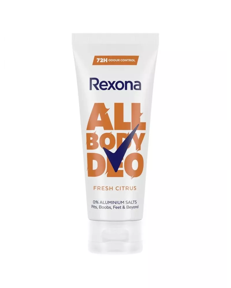 Rexona Fresh Citrus Unisex Para Todo El Cuerpo Desodorante Crema 75ml