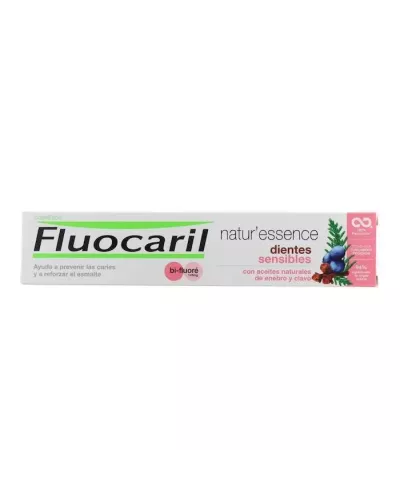Fluocaril Bi-Fluoré 145mg Natural Sensitive 75ml