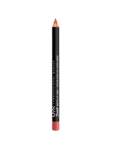 Nyx Suede Matte Lipliner Brunch Me