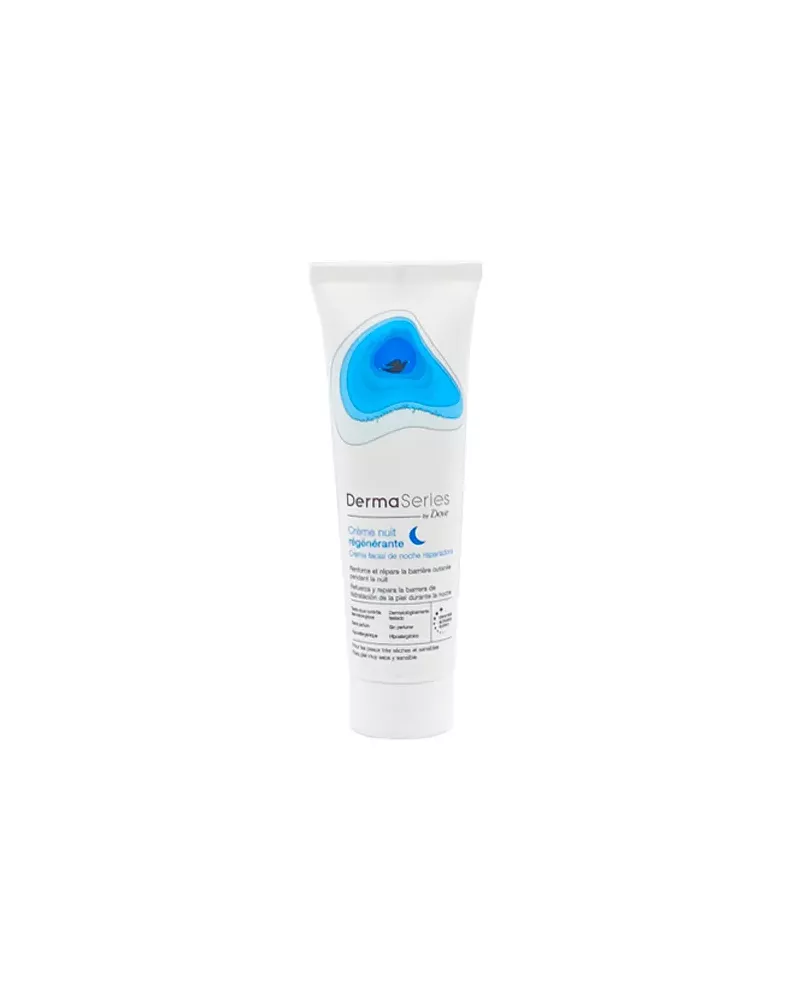 Dove Dermaseries Crema Facial Reparadora Noche 50ml