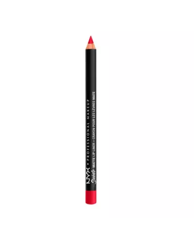 Nyx Suede Matte Lipliner Spicy
