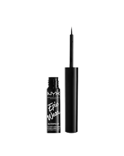 Nyx Epic Wear Waterproof Liquid Liner Black