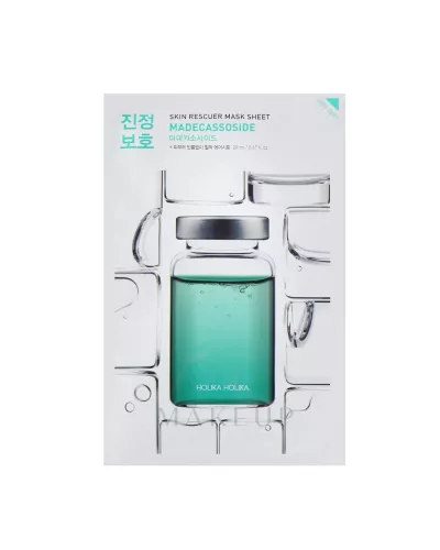 Holika Skin Rescue Mascarilla Facial Madecassoside 20ml