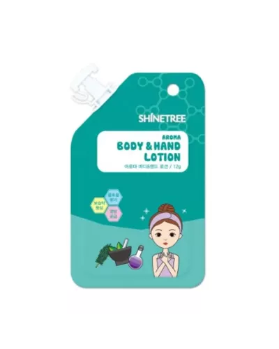 Shinetree Aroma Body & Hand Lotion 12ml