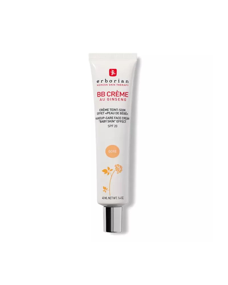 Erborian BB Crème Au Ginseng Dore Spf20 40ml
