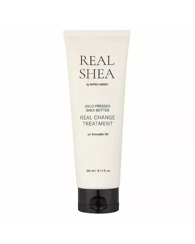 Rated Green Real Shea Real Change Treatment 240ml