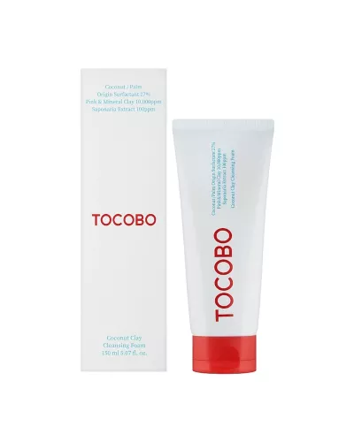 Tocobo Coconut Clay Espuma Limpiadora 150ml