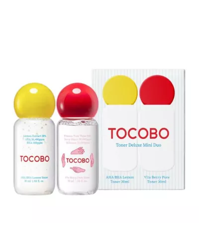 Tocobo Toner Deluxe Mini Duo Tonico Lemon Berry 2un