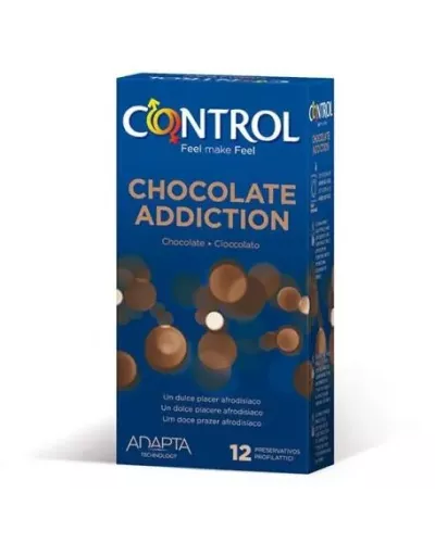 Condom Control Chocolate Flavour 12 units
