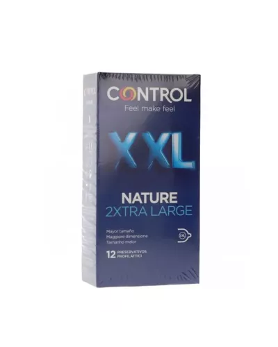 Control Condom Nature XXL 12 Unités