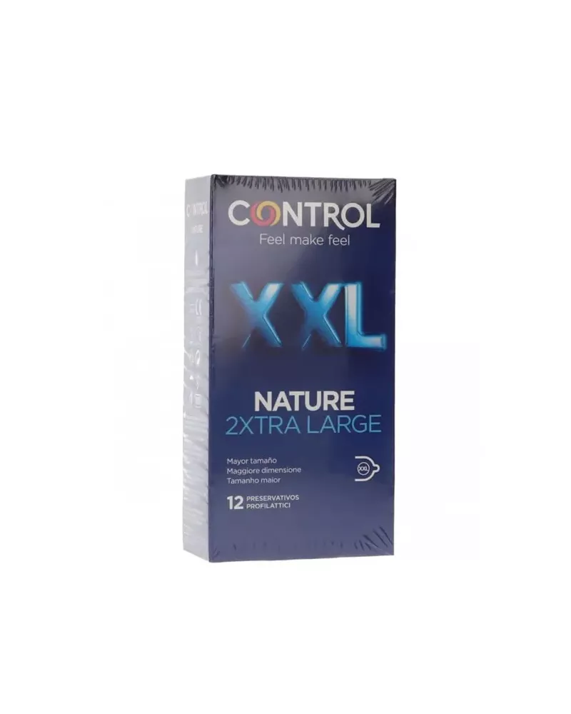 Control Condom Nature XXL 12 Unités