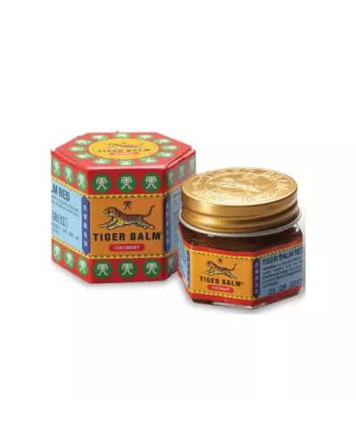 Bálsamo De tigre Rojo 19g