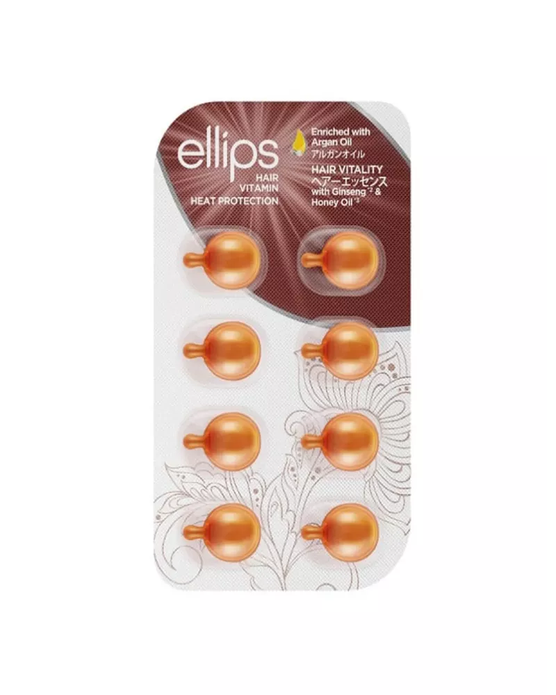 Ellips Hair Vitality Hair Vitamin 8 U
