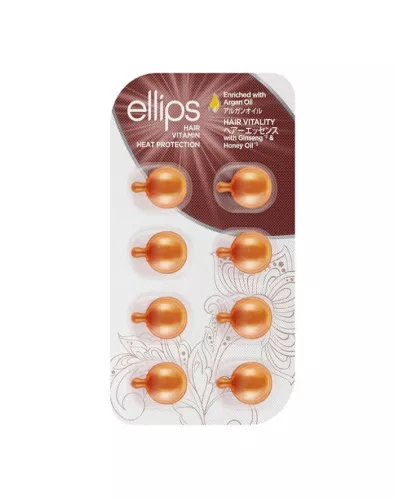 Ellips Hair Vitality Hair Vitamin 8 U