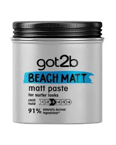 Schwarzkopf Got2b Beach Matt Paste Surfer Look 100ml