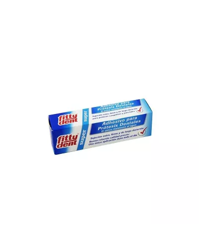 Fittydent Super Adhesivo 20g