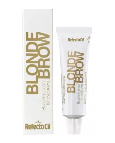Refectocil Blonde Brow Bleaching Paste For Eyebrows 15ml