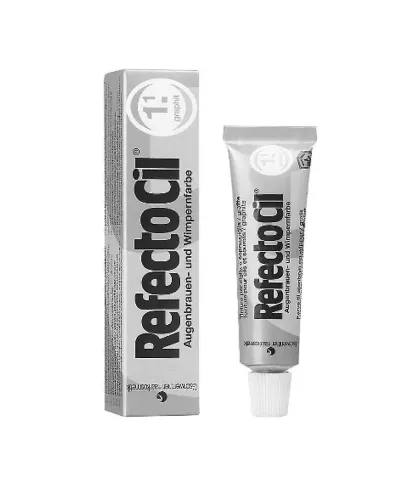 Refectocil Eyelash and Eyebrow Tint 1,1-Graphite 15ml