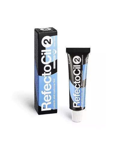 Refectocil Tinte Cejas y Pestañas Negro Azulado 15ml
