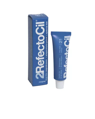 Refectocil Eyelash Tint For Fair Lashes 2,1 Deep Blue 15ml