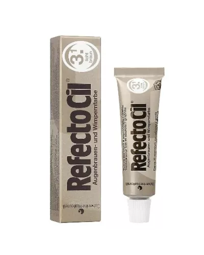 Refectocil Eyelash and Eyebrow Tint 3,1-Light Brown 15ml
