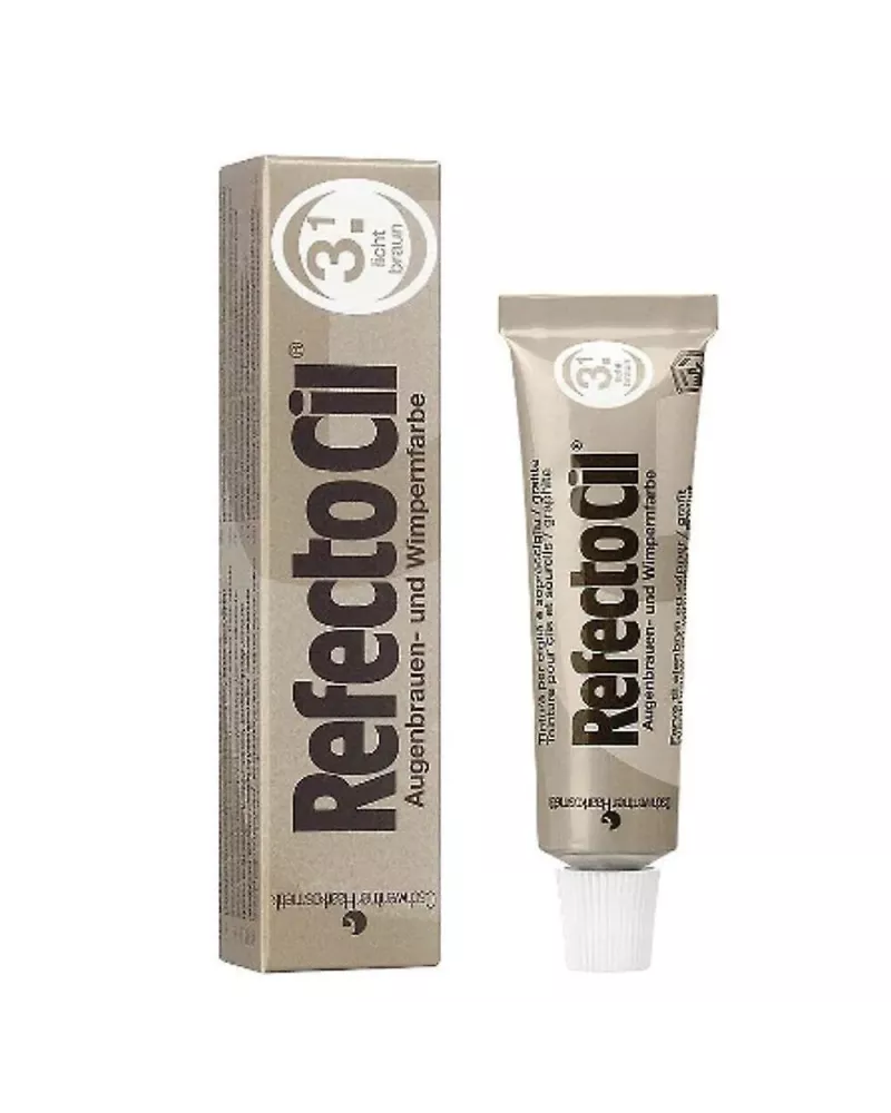 Refectocil Eyelash and Eyebrow Tint 3,1-Light Brown 15ml