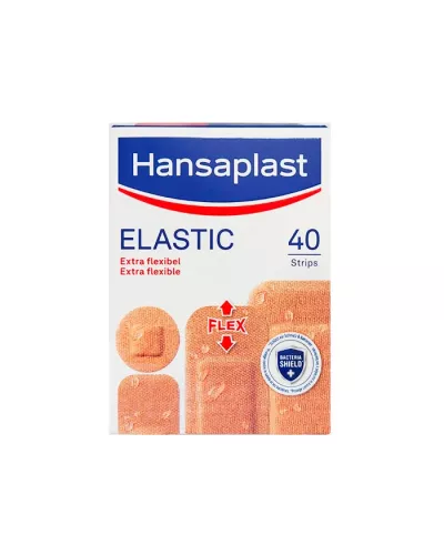 Pansements Hansaplast 40 Eslastic