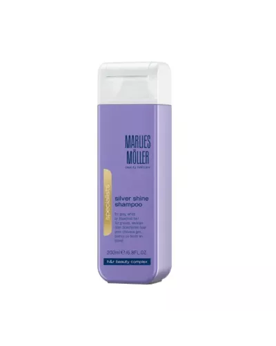 Marlies Moller Silver Shine Shampooing 200ml