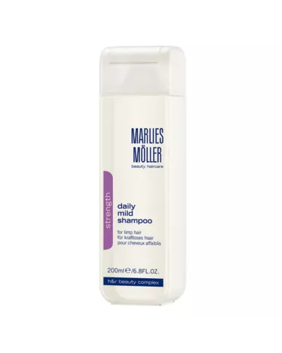 Marlies Moller Strength Daily Mid Shampooing 200ml