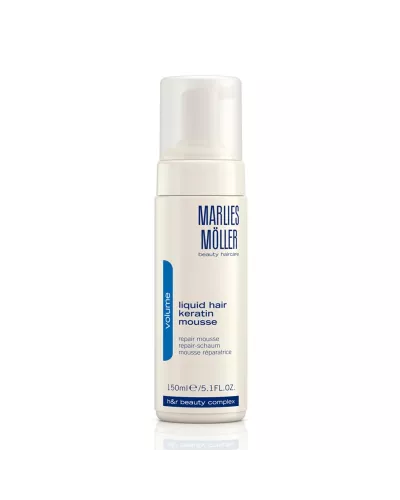 Marlies Moller Volume Liquid Hair Keratin Mousse 150ml