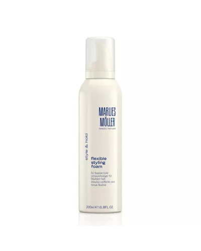 Marlies Moller Style And Hold Flexible Styling Mousse 200ml