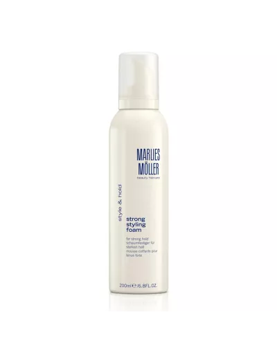 Marlies Moller Style And Hold Strong Styling Mousse 200ml