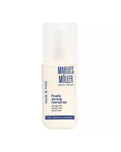 Marlies Moller Style And Hold Finally Strong Laque Vaporisateur 125ml