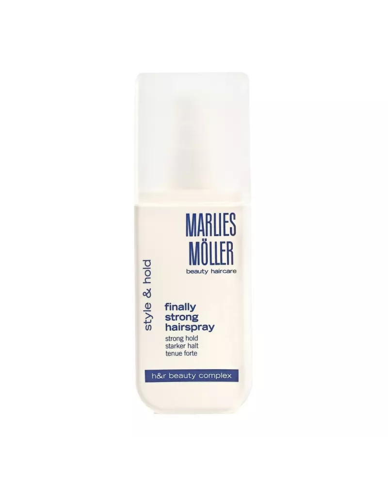 Marlies Moller Style And Hold Finally Strong Laque Vaporisateur 125ml