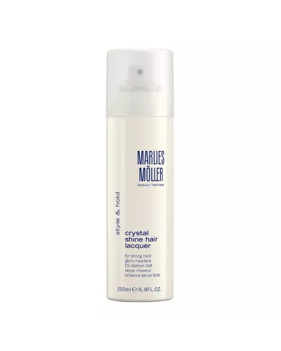 Marlies Moller Style And Hold Crystal Shine Laque 200ml