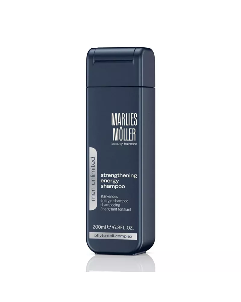 Marlies Moller Men Unlimited Strengthening Energy Shampooing 200ml