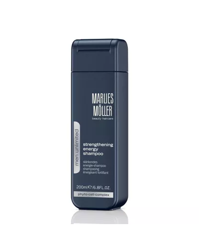 Marlies Moller Men Unlimited Strengthening Energy Shampooing 200ml