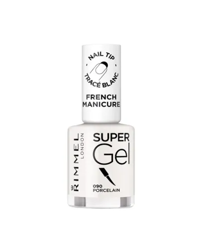 Rimmel London Super Gel French Manicure 090 Porcelana
