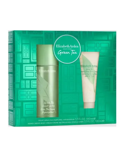 Elizabeth Arden Green Tea Eau Perfumee 100ml Spray Honey Drops Crema Corporal 100ml