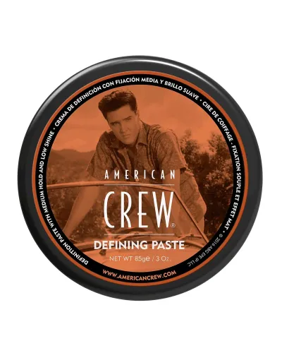 American Crew Defining Paste Crème Definicion Fijacion Media Brillo Suave 85g