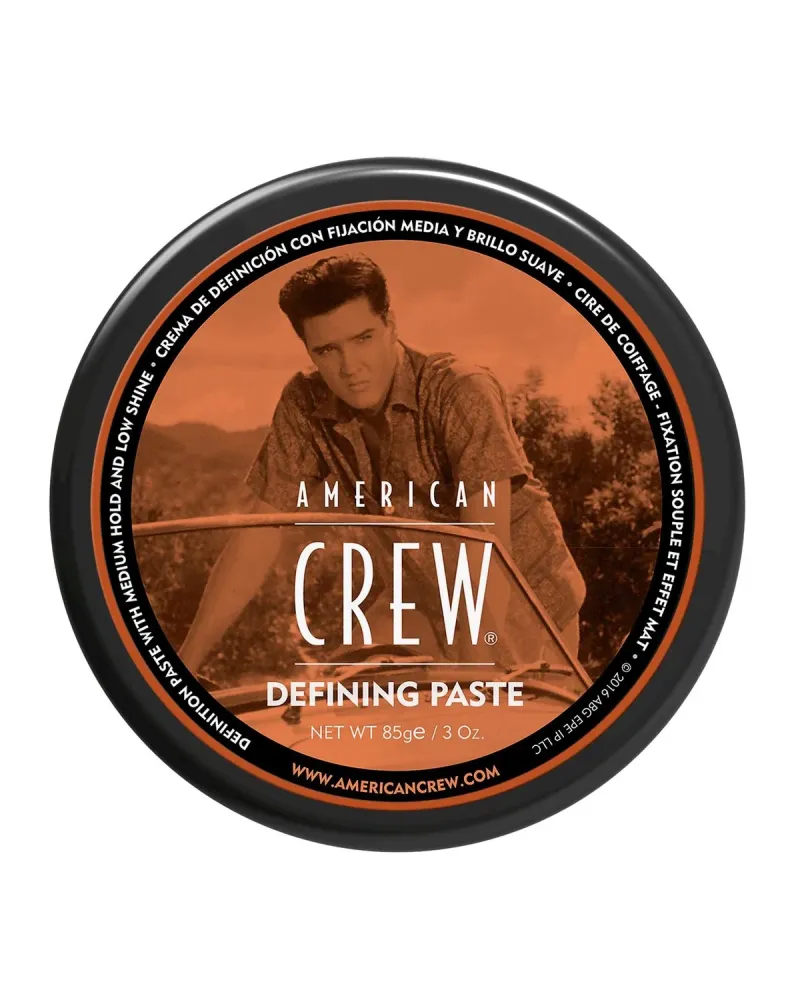 American Crew Defining Paste Crema Definicion Fijacion Media Brillo Suave 85g