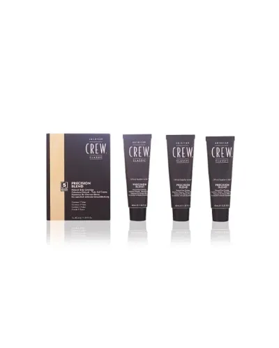 American Crew Precision Blend 7 8 Light Coffret 3 Produits