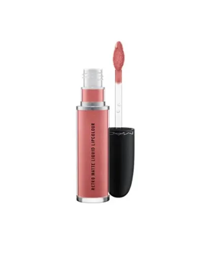 Mac Retro Matte Liquid Lipcolour Metallics Gemz & Roses