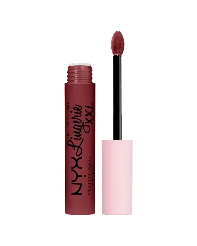 Nyx Professional Makeup - Lip Lingerie Xxl Matte Liquid Lipstick - Strip y Tease